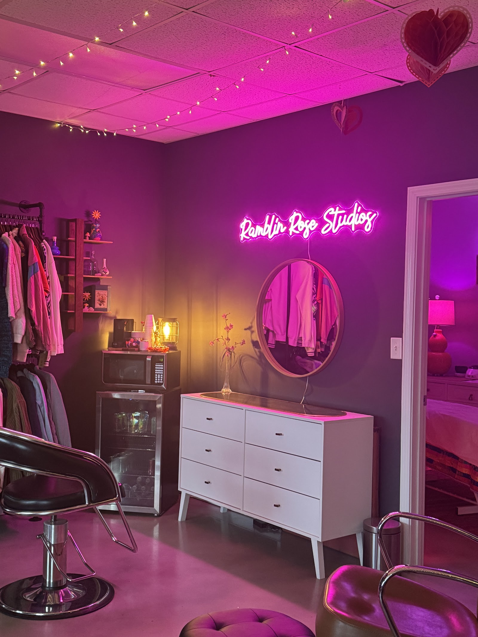 Ramblin Rose Studios nail work in Anderson, South Carolina